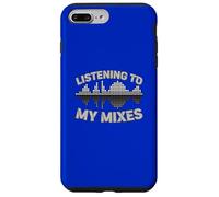 Custodia per iPhone 7 Plus/8 Plus Ascoltare i miei mix Amante della musica DJ Art