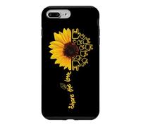 Custodia per iPhone 7 Plus/8 Plus ASL American Sign Language Sunflower Share the Love