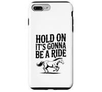 Custodia per iPhone 7 Plus/8 Plus Aspetta che sarà un amante dei cavalli da corsa