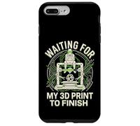 Custodia per iPhone 7 Plus/8 Plus Aspettando che la mia stampa 3D finisca Funny Maker Design