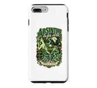 Custodia per iPhone 7 Plus/8 Plus Assenzio La Fée Verte - Cocktail Fata Verde