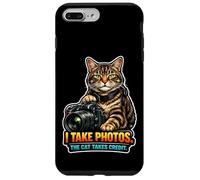 Custodia per iPhone 7 Plus/8 Plus Assistente Fotografo Felino