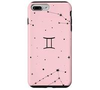 Custodia per iPhone 7 Plus/8 Plus Astrologia del modello del segno dei Gemelli