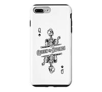 Custodia per iPhone 7 Plus/8 Plus Astrologia femminista della carta dei tarocchi della Regina di spade