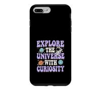 Custodia per iPhone 7 Plus/8 Plus Astronomia per bambini Divertimento Spazio Apprendimento Pianeti Educazione delle stelle