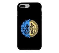 Custodia per iPhone 7 Plus/8 Plus Athena e Poseidone Mitico Contest Protettore Di Atene