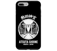 Custodia per iPhone 7 Plus/8 Plus Atsuta Santuario Nagoya Giappone timbro giapponese Kanji souvenir