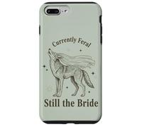 Custodia per iPhone 7 Plus/8 Plus Attualmente Feral Ancora la Sposa Addio al nubilato Lupo