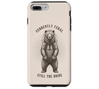 Custodia per iPhone 7 Plus/8 Plus Attualmente Feral Ancora The Bride Bear Bachelorette