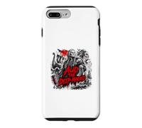 Custodia per iPhone 7 Plus/8 Plus Aud La fanciulla dello scudo vichingo norvegese dalla mentalità molto profonda
