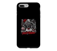 Custodia per iPhone 7 Plus/8 Plus Aud La leggenda di Shieldmaidens vichinga dalla mentalità molto profonda