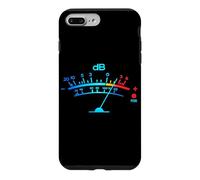 Custodia per iPhone 7 Plus/8 Plus Audio Level Peak Sound Engineer Festival dei produttori musicali