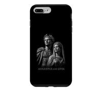 Custodia per iPhone 7 Plus/8 Plus Augusto e Livia Antico Romano Sacro Impero Storia