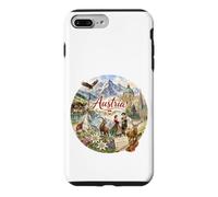 Custodia per iPhone 7 Plus/8 Plus Austria Europa, Tedesco, Vienna