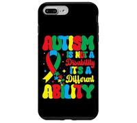 Custodia per iPhone 7 Plus/8 Plus Autism Is Not A Disability It's A Different Ability - Autism