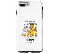 Custodia per iPhone 7 Plus/8 Plus Autism Mom Autism Awareness Gift Humor Therapy Caregiver