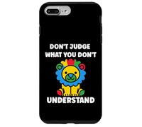 Custodia per iPhone 7 Plus/8 Plus Autistic don't judge what you don't understand autism