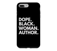 Custodia per iPhone 7 Plus/8 Plus Autore donna nera droga Autori afroamericani