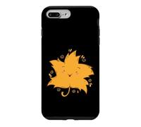 Custodia per iPhone 7 Plus/8 Plus Autumn Maple Leaf gode di un biscotto