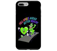Custodia per iPhone 7 Plus/8 Plus Avanti a tutta velocità per una migliore progettazione sanitaria - Retro Run