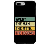 Custodia per iPhone 7 Plus/8 Plus Avery The Man The Myth The Legend Citazione personalizzata divertente