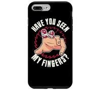 Custodia per iPhone 7 Plus/8 Plus Avete visto le mie dita tagliate fuori la sega circolare a dito mancante