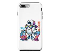 Custodia per iPhone 7 Plus/8 Plus Avevo 6 anni Adesso sono 7 Birthday Baseball Drip Boys Kids 67 Sport
