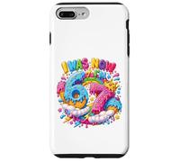 Custodia per iPhone 7 Plus/8 Plus Avevo 6 anni Ora sono 7 Drip Six Seven 7th Birthday Ice Cream Drip