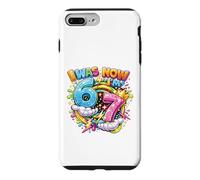 Custodia per iPhone 7 Plus/8 Plus Avevo 6 anni Ora sono 7 Drip Six Seven 7th Birthday Ice Cream Drip