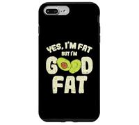 Custodia per iPhone 7 Plus/8 Plus Avocado Buon Grasso Avo-Toast Guacamole Dieta Sana