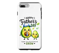 Custodia per iPhone 7 Plus/8 Plus Avocado Dad mi aiuta a far crescere la festa del papà