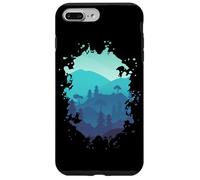 Custodia per iPhone 7 Plus/8 Plus Avventura nella foresta di montagna - Explorer all'aperto per amanti della natura