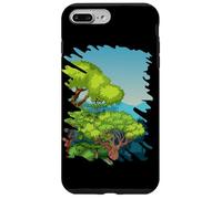 Custodia per iPhone 7 Plus/8 Plus Avventura nella foresta di montagna - Explorer all'aperto per amanti della natura