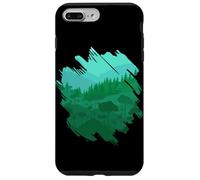 Custodia per iPhone 7 Plus/8 Plus Avventura nella foresta di montagna - Explorer all'aperto per amanti della natura