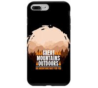 Custodia per iPhone 7 Plus/8 Plus Avventura nella foresta di montagna - Explorer all'aperto per amanti della natura