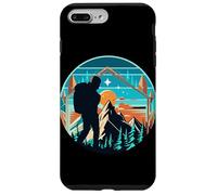 Custodia per iPhone 7 Plus/8 Plus Avventura nella foresta di montagna - Explorer all'aperto per amanti della natura