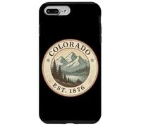 Custodia per iPhone 7 Plus/8 Plus Avventura Vintage nelle Montagne del Colorado