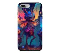 Custodia per iPhone 7 Plus/8 Plus Avventure da favola delle fate nella foresta mistica