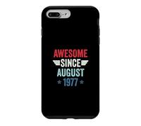 Custodia per iPhone 7 Plus/8 Plus Awesome Since August 1977