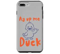 Custodia per iPhone 7 Plus/8 Plus Ay Up Me Duck pronuncia l'accento dello Yorkshire