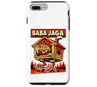Custodia per iPhone 7 Plus/8 Plus Baba Jaga - Gambe di pollo della casa della foresta del folklore della strega slava