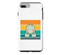 Custodia per iPhone 7 Plus/8 Plus Baby T.Rex che dorme pacifico dinosauro carino preistorico