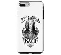 Custodia per iPhone 7 Plus/8 Plus Bach The Cantor Ritratto Barocco Organo a canne Musica Classica