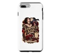 Custodia per iPhone 7 Plus/8 Plus Bacio del Vampiro - Cocktail gotico scuro