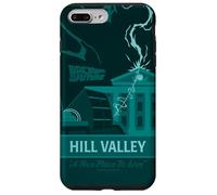 Custodia per iPhone 7 Plus/8 Plus Back to the Future Hill Valley Lightning
