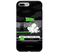 Custodia per iPhone 7 Plus/8 Plus Back to the Future Twin Pines Mall Scene