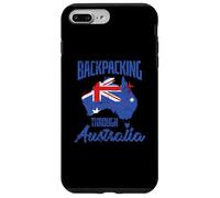 Custodia per iPhone 7 Plus/8 Plus Backpacking attraverso l'Australia Sydney