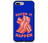 Custodia per iPhone 7 Plus/8 Plus Bacon It Happen - Gioco di parole