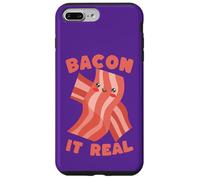 Custodia per iPhone 7 Plus/8 Plus Bacon It Reale Carino Kawaii Bacon Amante Pun
