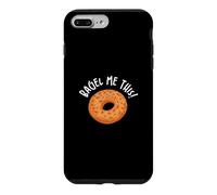 Custodia per iPhone 7 Plus/8 Plus Bagel Me This Funny Bread Rolls per gli appassionati di bagel polacchi
